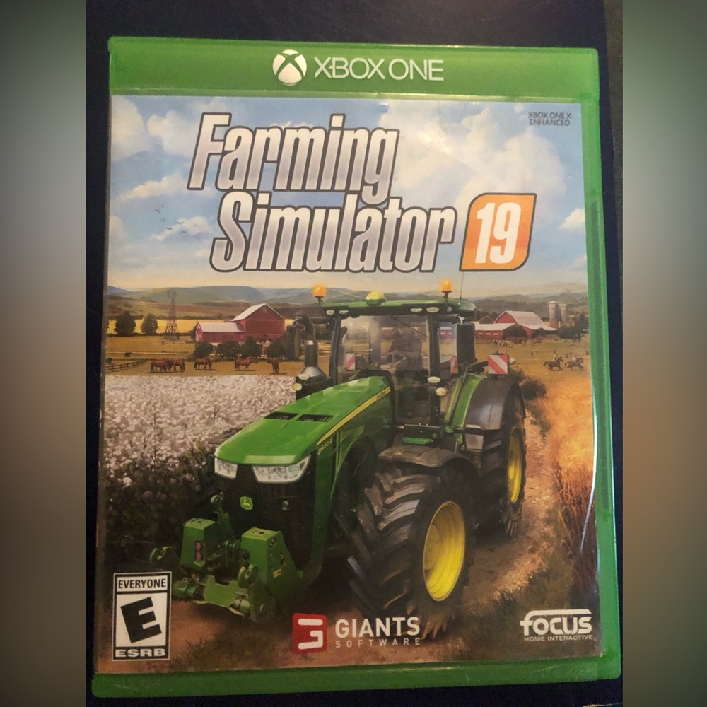 XBox 1 Farming Stimulator 19 Video Game